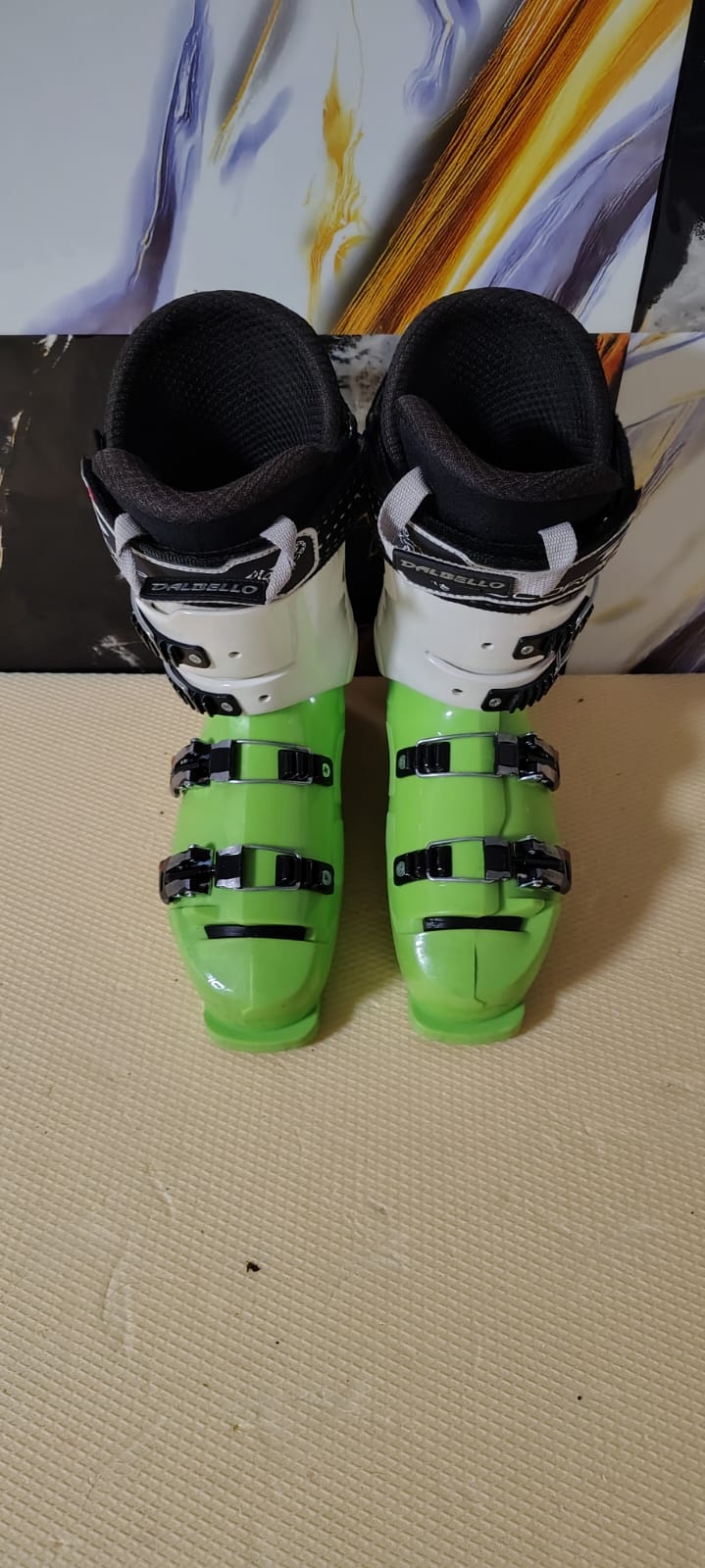 Clăpari Dalbello Scorpion 130 Profi – Mărimea 44-44.5 – Flex 130!