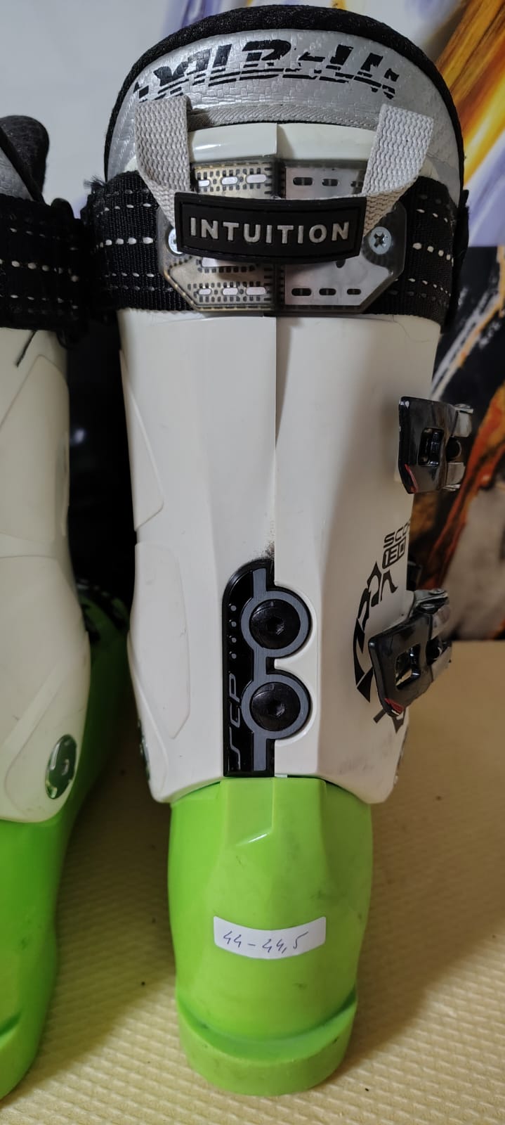 Clăpari Dalbello Scorpion 130 Profi – Mărimea 44-44.5 – Flex 130!