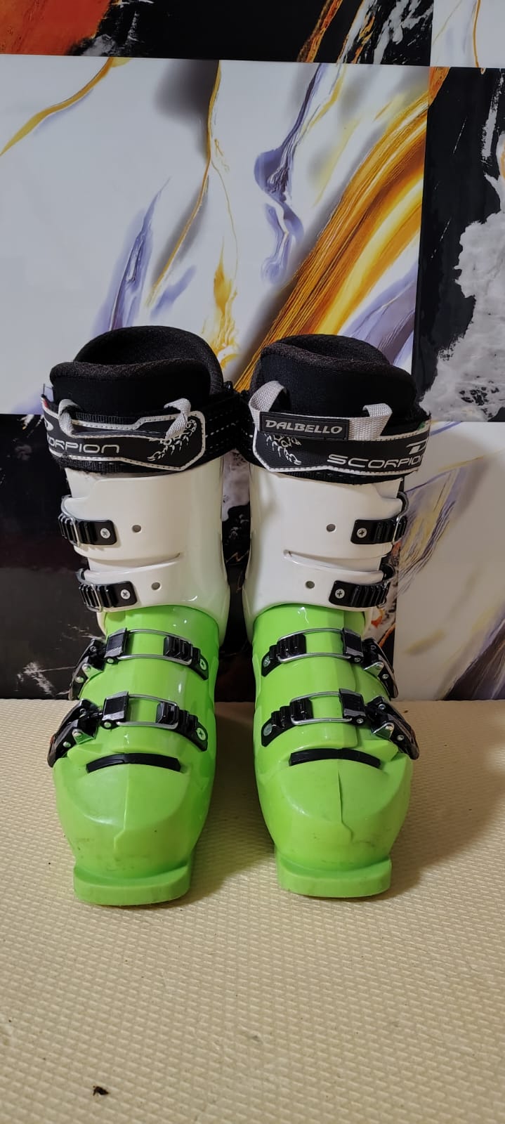Clăpari Dalbello Scorpion 130 Profi – Mărimea 44-44.5 – Flex 130!