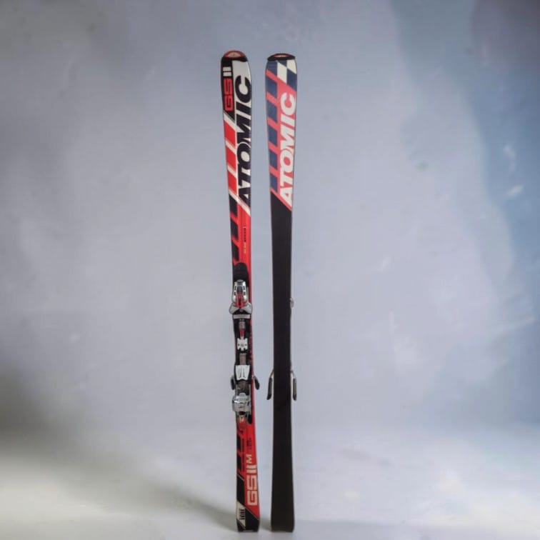 Schiuri Atomic GS:11 Race 181 cm + Legături Premium Atomic Neox – Stare Impecabilă