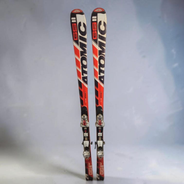 Schiuri Atomic GS:11 Race 181 cm + Legături Premium Atomic Neox – Stare Impecabilă