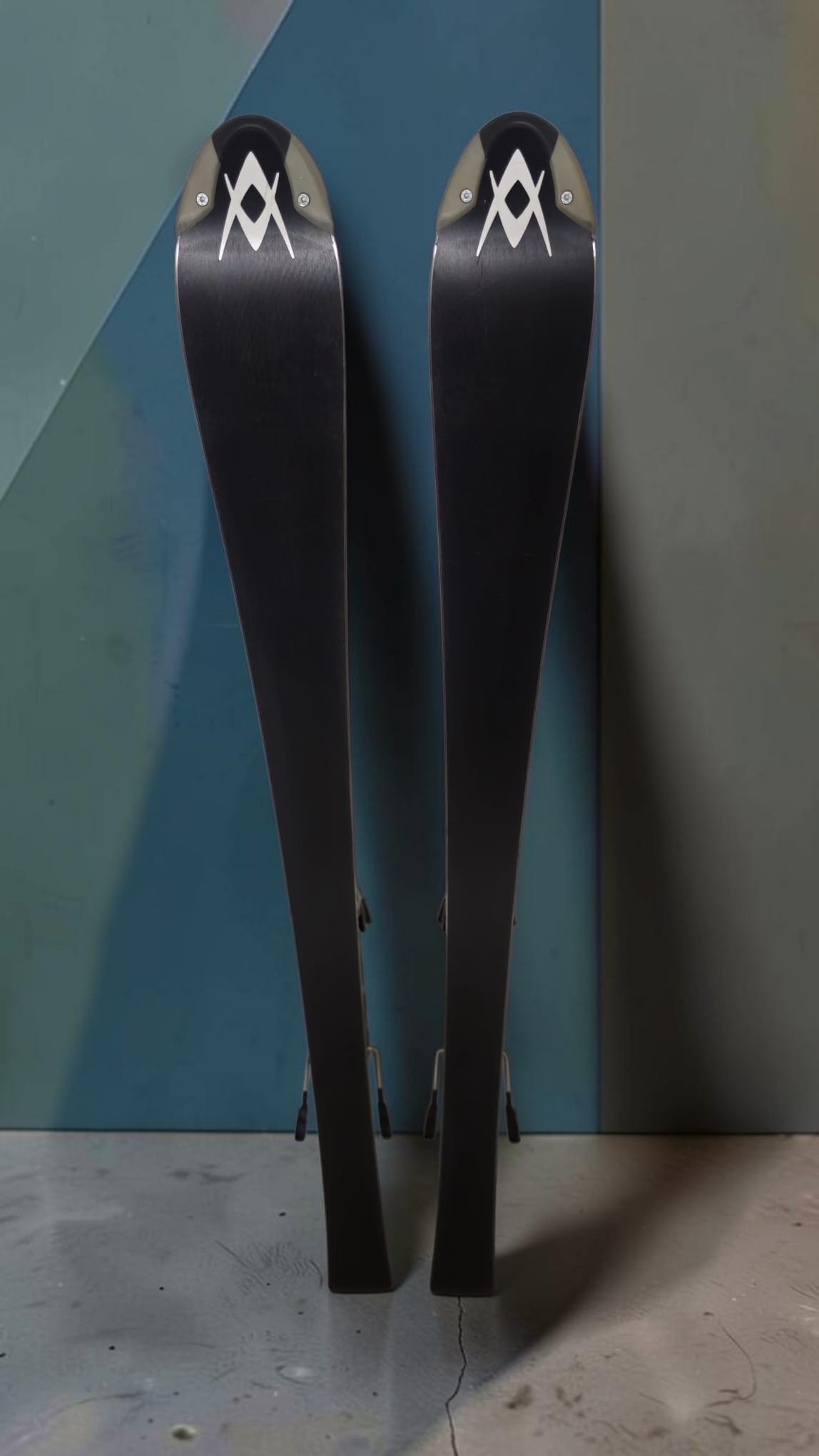 Schiuri Völkl Energy 420 – 156 cm – Legături Marker Import din Elveția | Second-hand