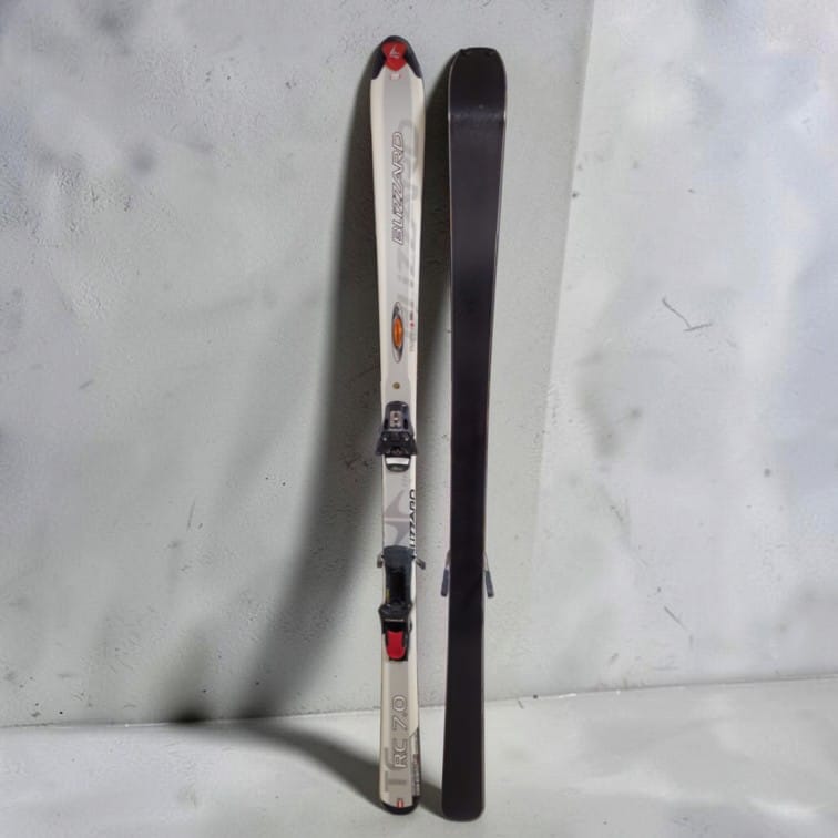 Schiuri Blizzard RC 7.0 – cu legături Tyrolia Import din Elveția 🇨🇭 | Echipament second-hand