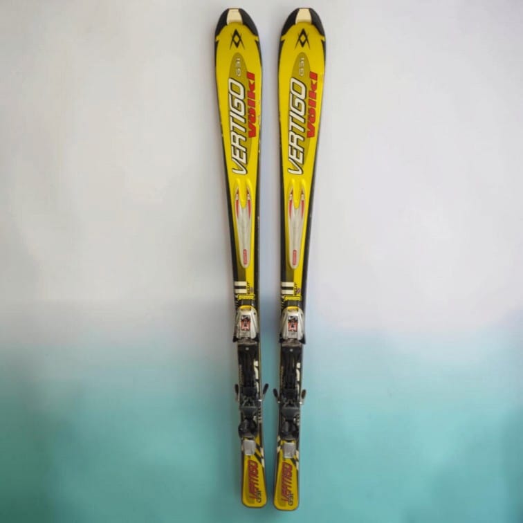 Schiuri Völkl GSR 160 cu legături Marker – 160 cm