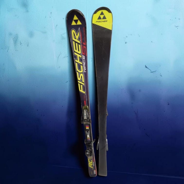 Schiuri Fischer RC4 Race – 170 cm, cu legături Fischer