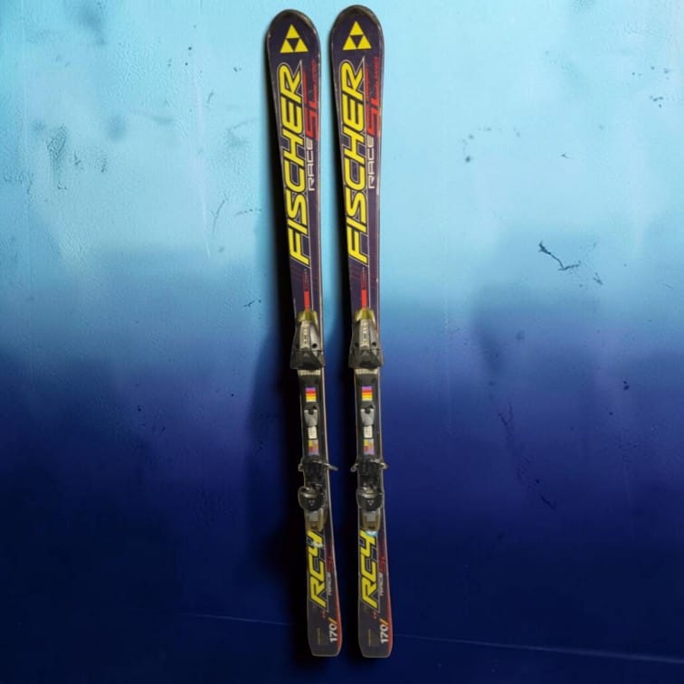 Schiuri Fischer RC4 Race – 170 cm, cu legături Fischer