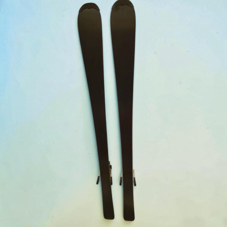 Schiuri Salomon – 150 cm, cu legături