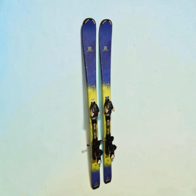 Schiuri Salomon – 150 cm, cu legături