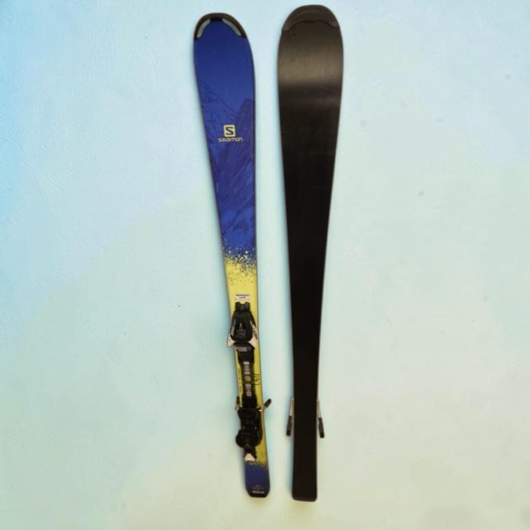 Schiuri Salomon – 150 cm, cu legături