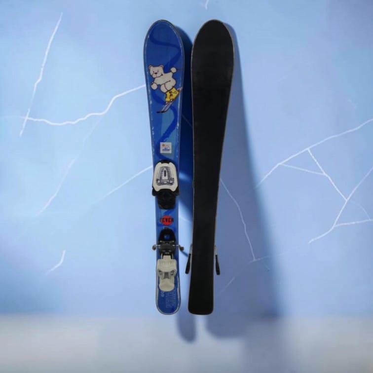 Schiuri Copii TECNOPRO Skitty Jr. Fever + Legături Tecno TC 45