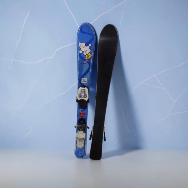 Schiuri Copii TECNOPRO Skitty Jr. Fever + Legături Tecno TC 45