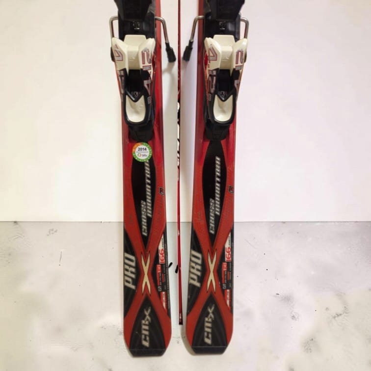 Schiuri Blizzard CMX Pro Cross Mountain 166 cm + Legături Blizzard IP 4.12