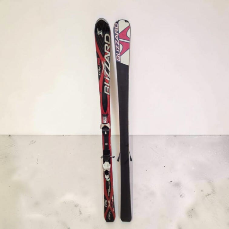 Schiuri Blizzard CMX Pro Cross Mountain 166 cm + Legături Blizzard IP 4.12