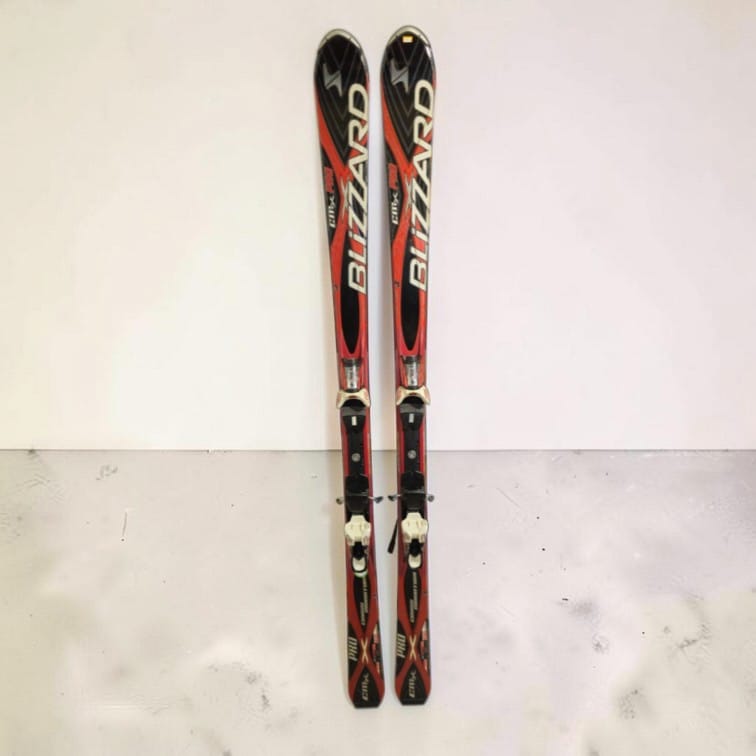 Schiuri Blizzard CMX Pro Cross Mountain 166 cm + Legături Blizzard IP 4.12
