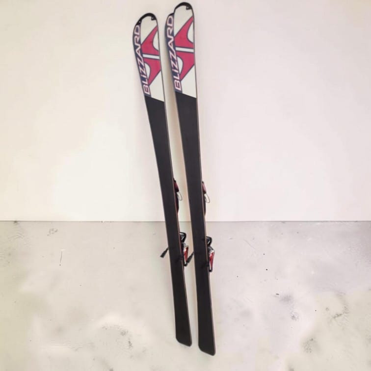 Schiuri Blizzard CMX Pro Cross Mountain 166 cm + Legături Blizzard IP 4.12