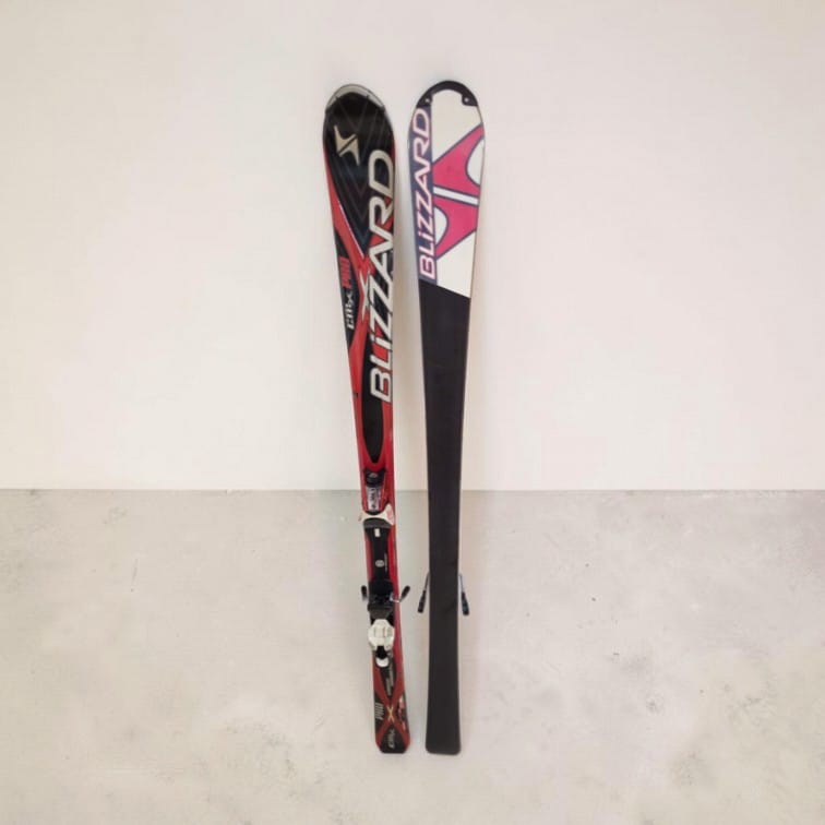 Schiuri Blizzard CMX Pro Cross Mountain 166 cm + Legături Blizzard IP 4.12