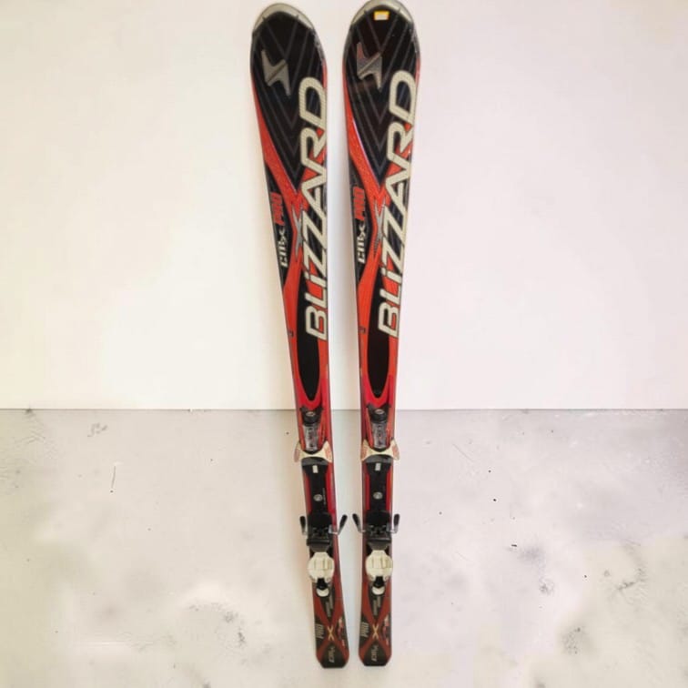 Schiuri Blizzard CMX Pro Cross Mountain 166 cm + Legături Blizzard IP 4.12
