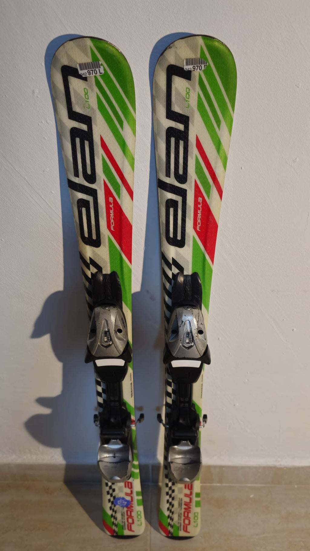 Schiuri copii Elan Formula – 100 cm, cu legături