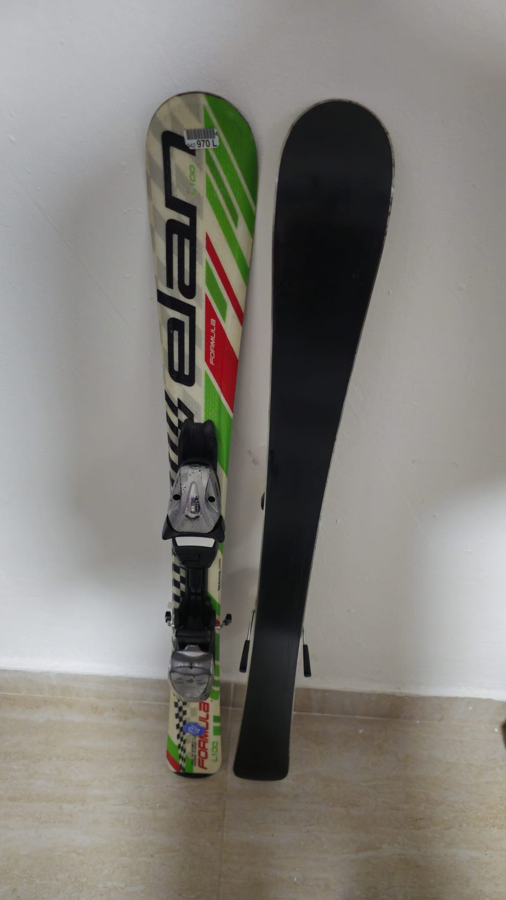 Schiuri copii Elan Formula – 100 cm, cu legături