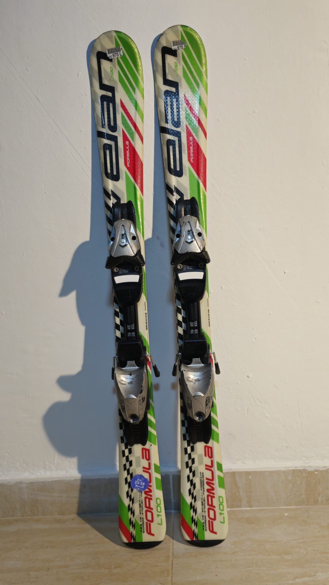 Schiuri copii Elan Formula – 100 cm, cu legături