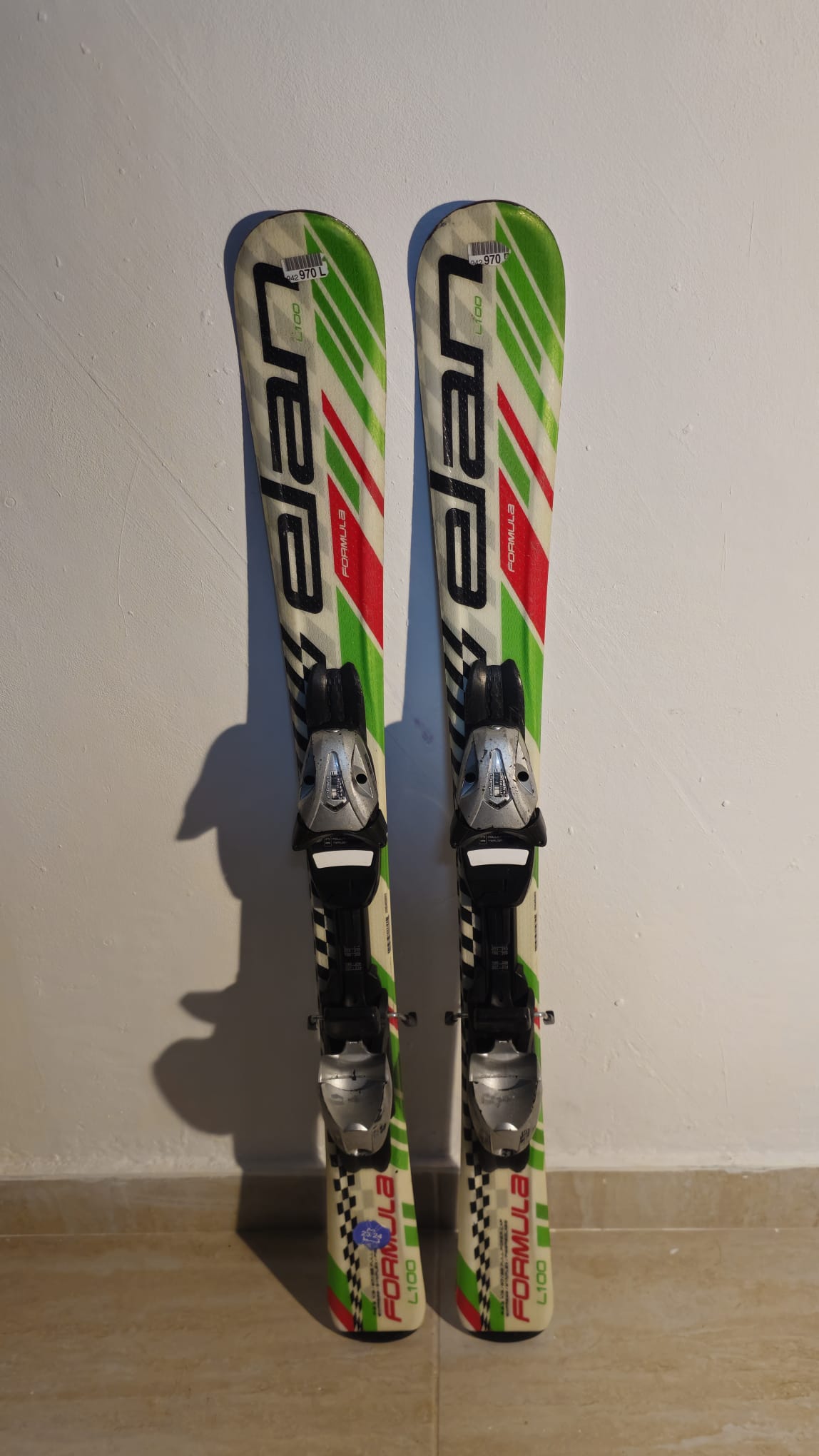 Schiuri copii Elan Formula – 100 cm, cu legături