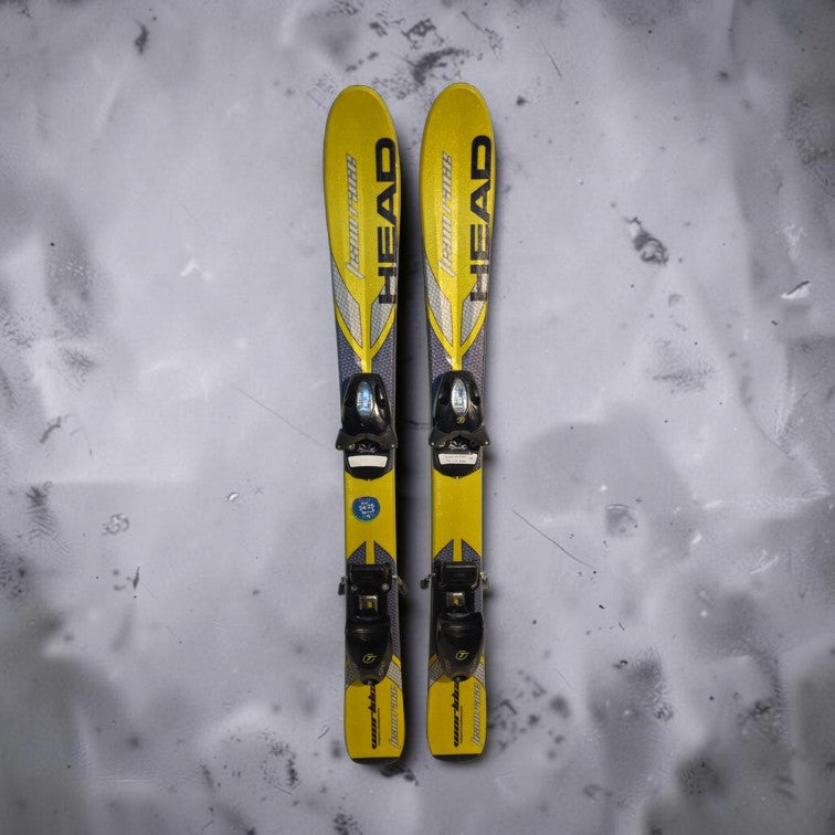 Schiuri copii HEAD Premium – 80 cm, cu legături