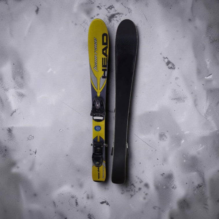 Schiuri copii HEAD Premium – 80 cm, cu legături