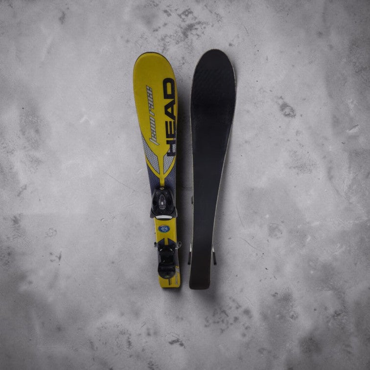 Schiuri copii HEAD Premium – 80 cm, cu legături
