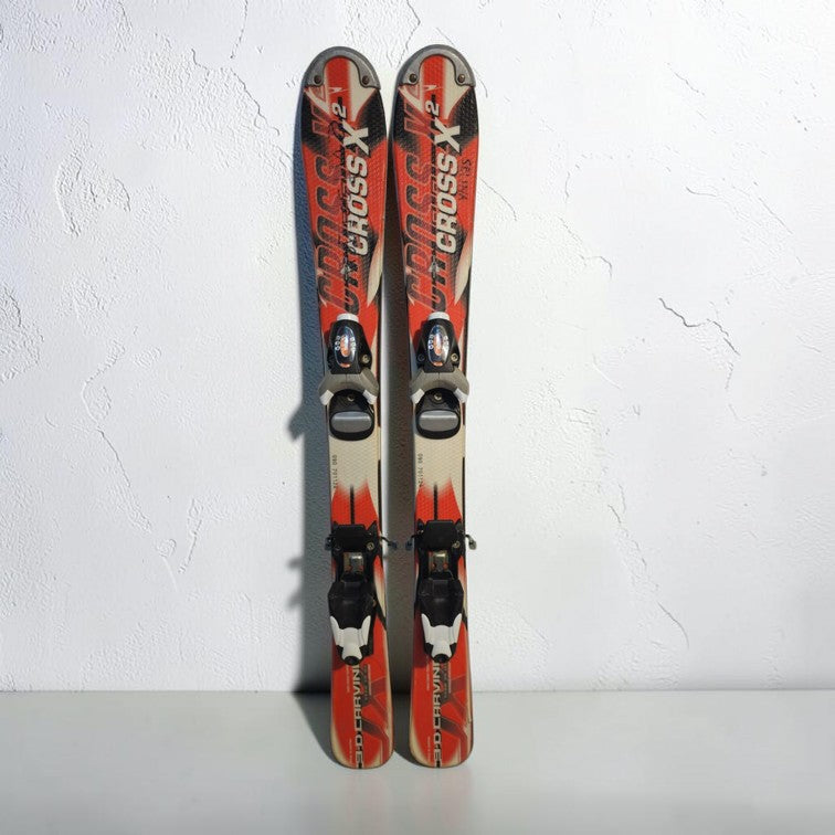 Schiuri copii VOLANT Cross X2 – 100 cm, cu legături