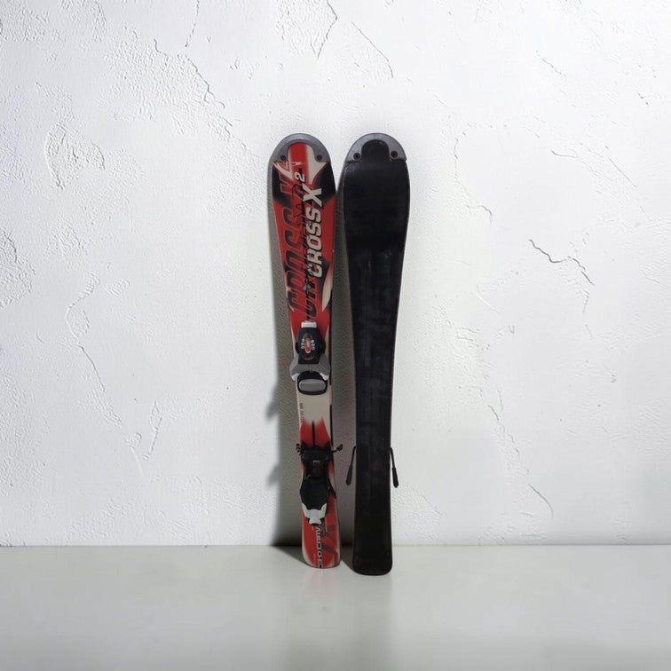 Schiuri copii VOLANT Cross X2 – 100 cm, cu legături