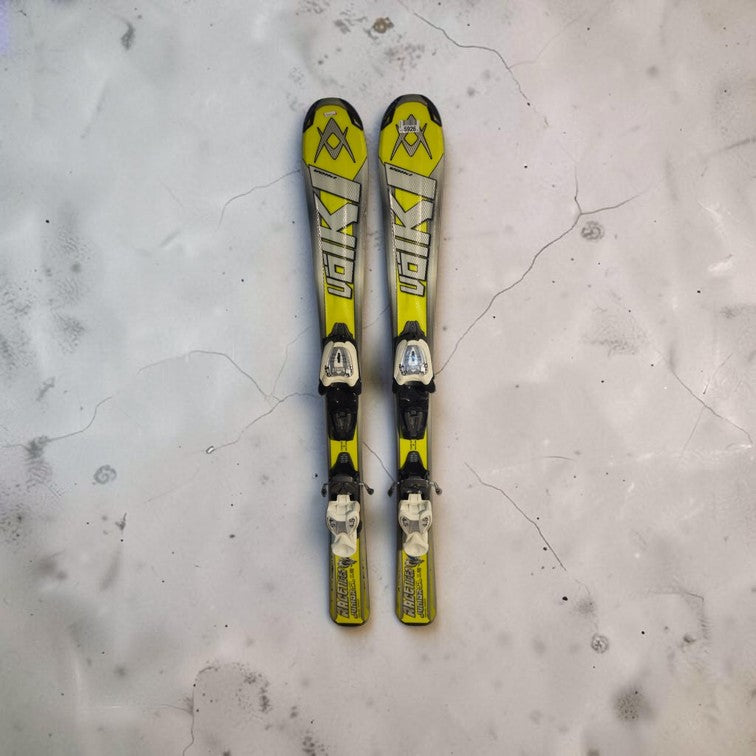 Schiuri copii Völkl Racetiger Junior SL – 100 cm, cu legături Marker