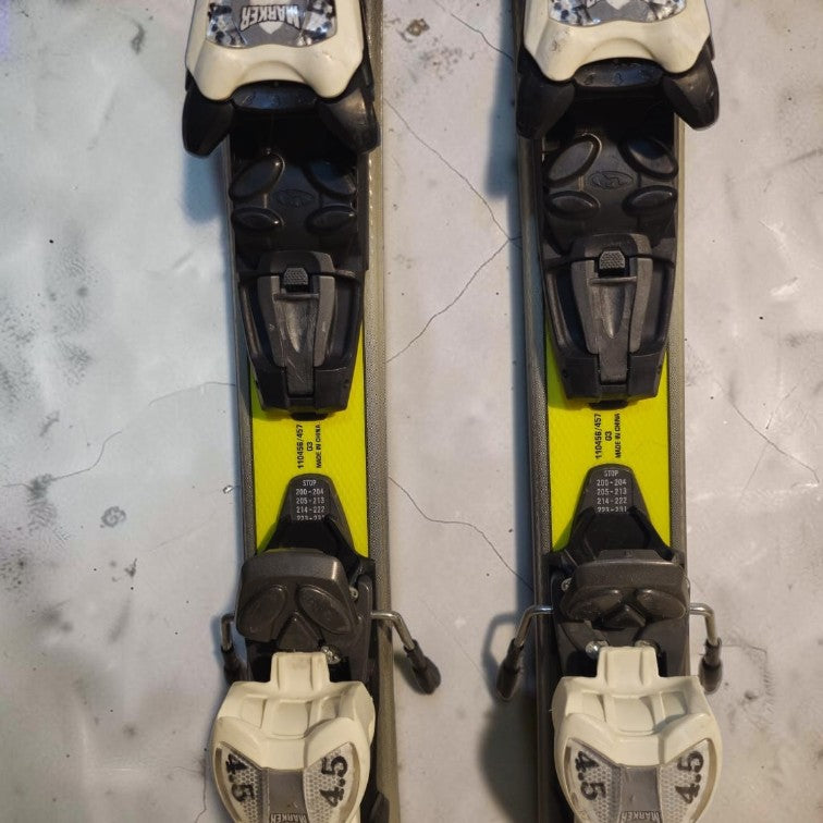Schiuri copii Völkl Racetiger Junior SL – 100 cm, cu legături Marker