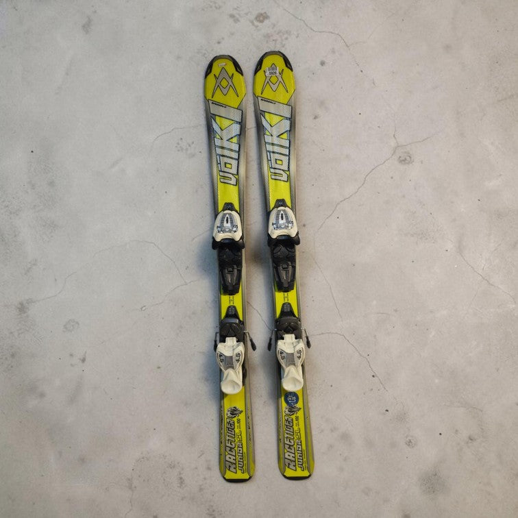 Schiuri copii Völkl Racetiger Junior SL – 100 cm, cu legături Marker