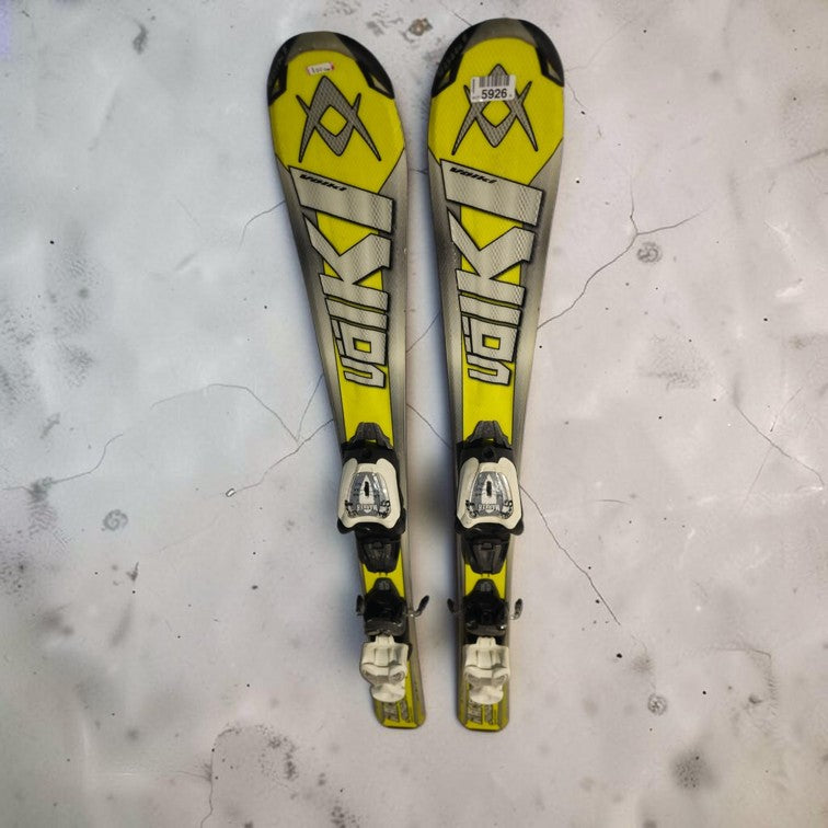 Schiuri copii Völkl Racetiger Junior SL – 100 cm, cu legături Marker