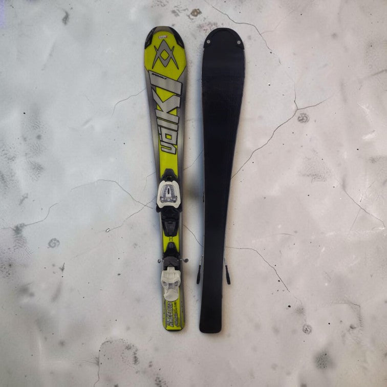 Schiuri copii Völkl Racetiger Junior SL – 100 cm, cu legături Marker