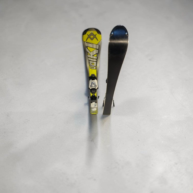 Schiuri copii Völkl Racetiger Junior SL – 100 cm, cu legături Marker