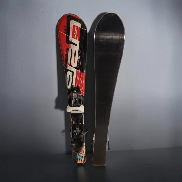 Schiuri copii ELAN Race Pro GX – 90 cm, cu legături