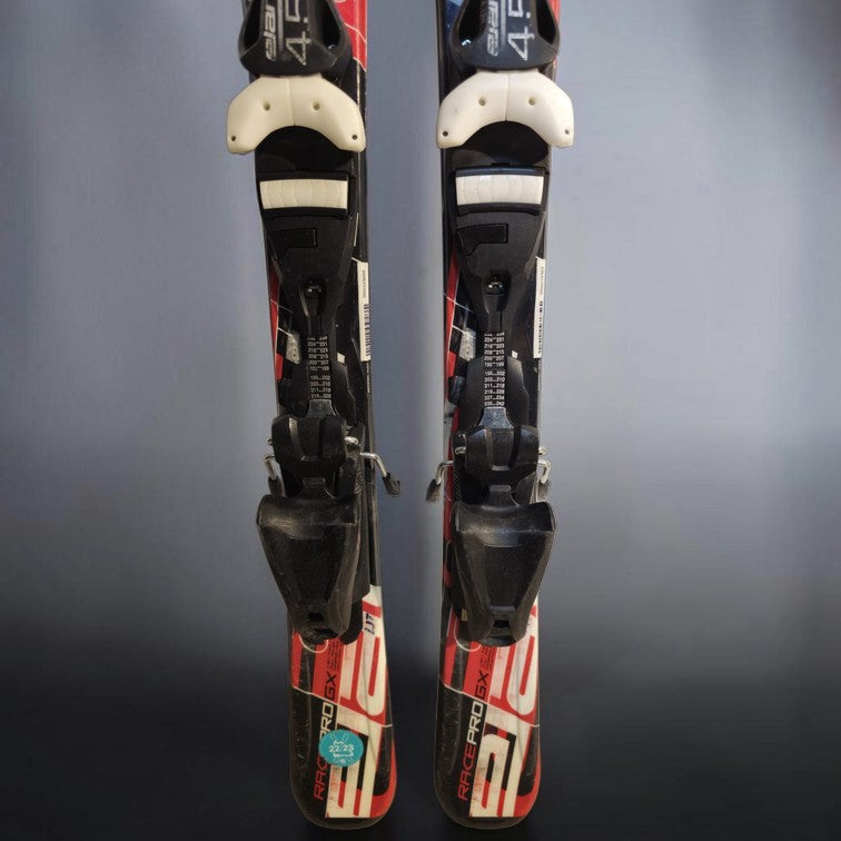 Schiuri copii ELAN Race Pro GX – 90 cm, cu legături