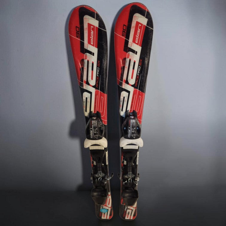 Schiuri copii ELAN Race Pro GX – 90 cm, cu legături