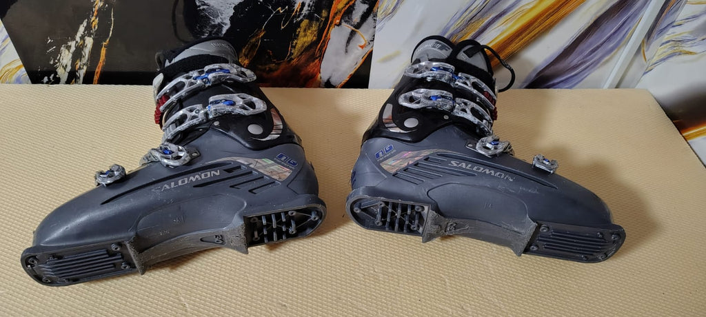 Clăpari Salomon Performer MG – Mărimea 47-48 (30.5 MP) – Confort pentru picioare mari!