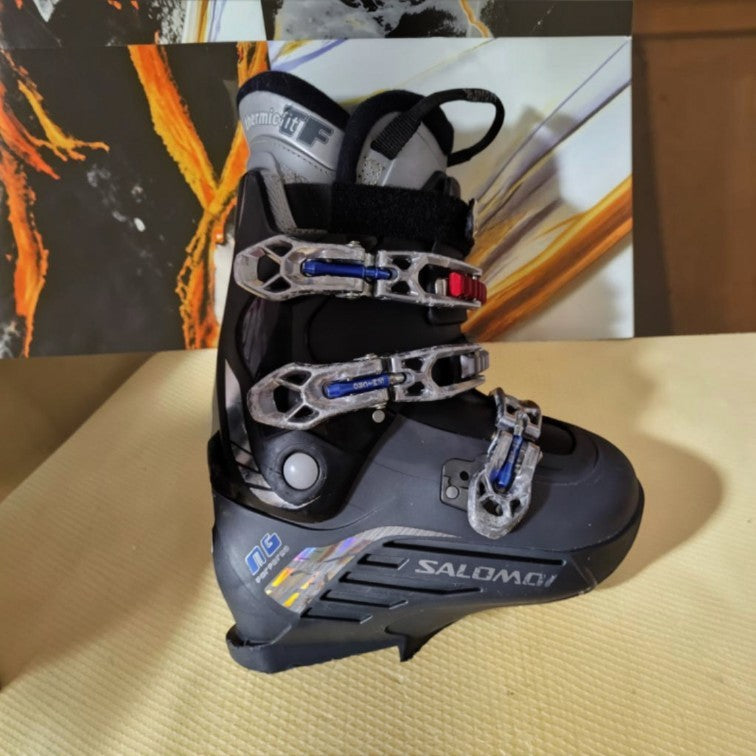 Clăpari Salomon Performer MG – Mărimea 47-48 (30.5 MP) – Confort pentru picioare mari!